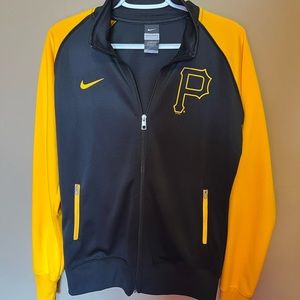 Nike Pittsburgh Pirates bomber jacket